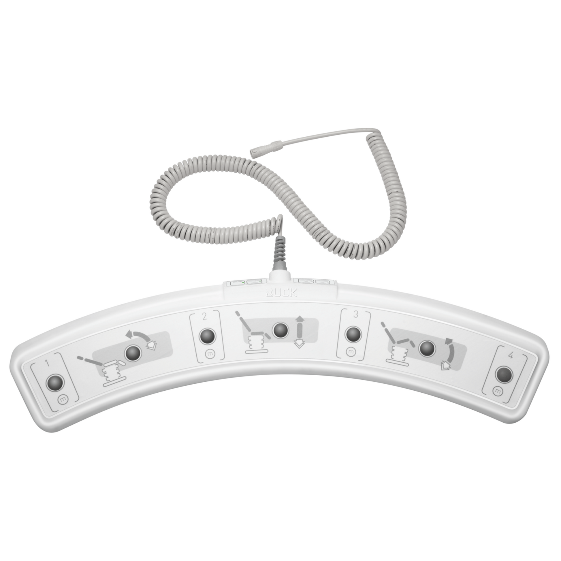 Pédale de commande avec fonction mémoire pour table de soins RUCK® STELLA 3s