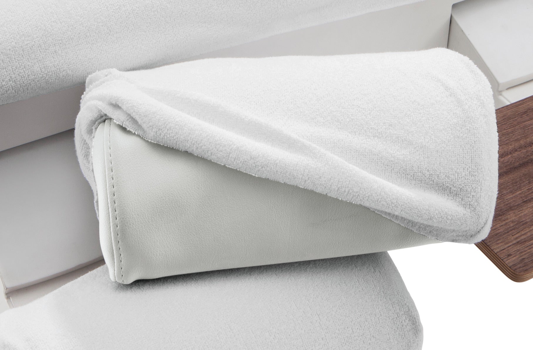 Housses imperméables en éponge - Pour support mollet - Fauteuil Moon - Ruck