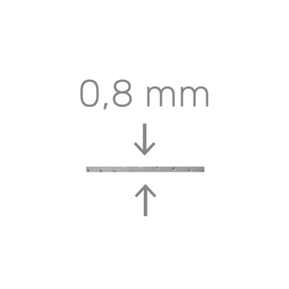 Recouvrement My SPC - Synthétique - Perforé - 0,8 mm