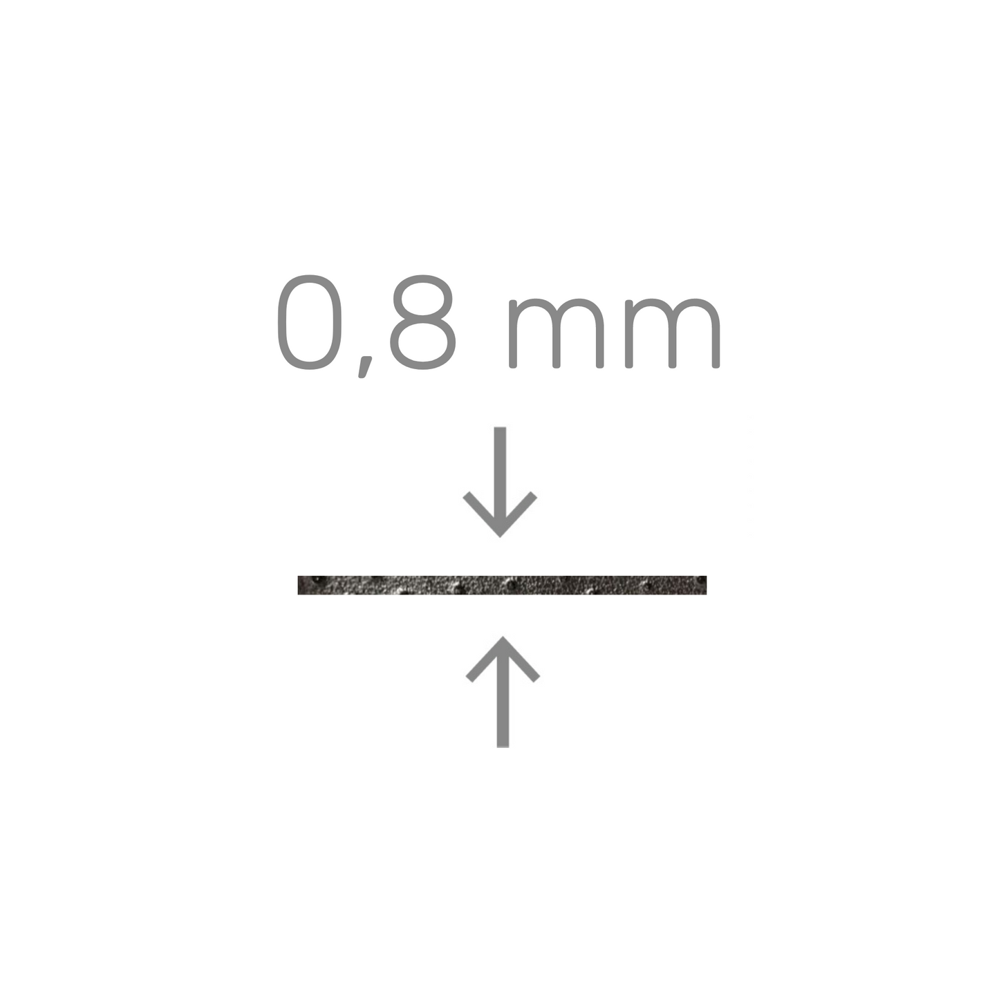 Recouvrement My SPC - Synthétique - Perforé - 0,8 mm