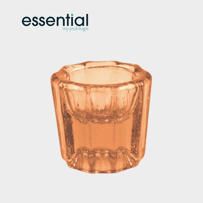 Godet en verre transparent pour bonding - Ruck