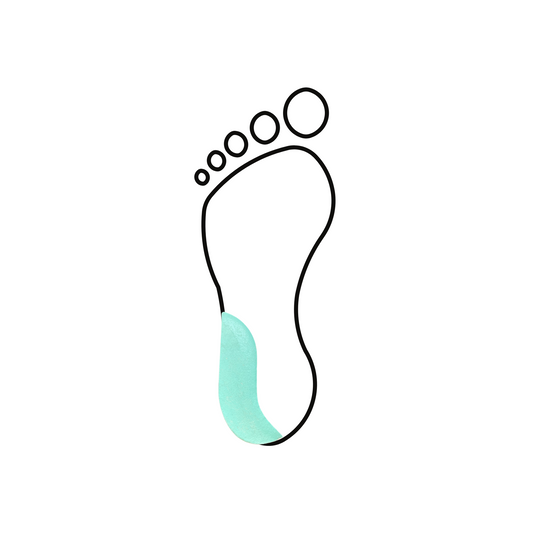 Coin varus-valgus - 8 mm - Shore 30-35 - Vert