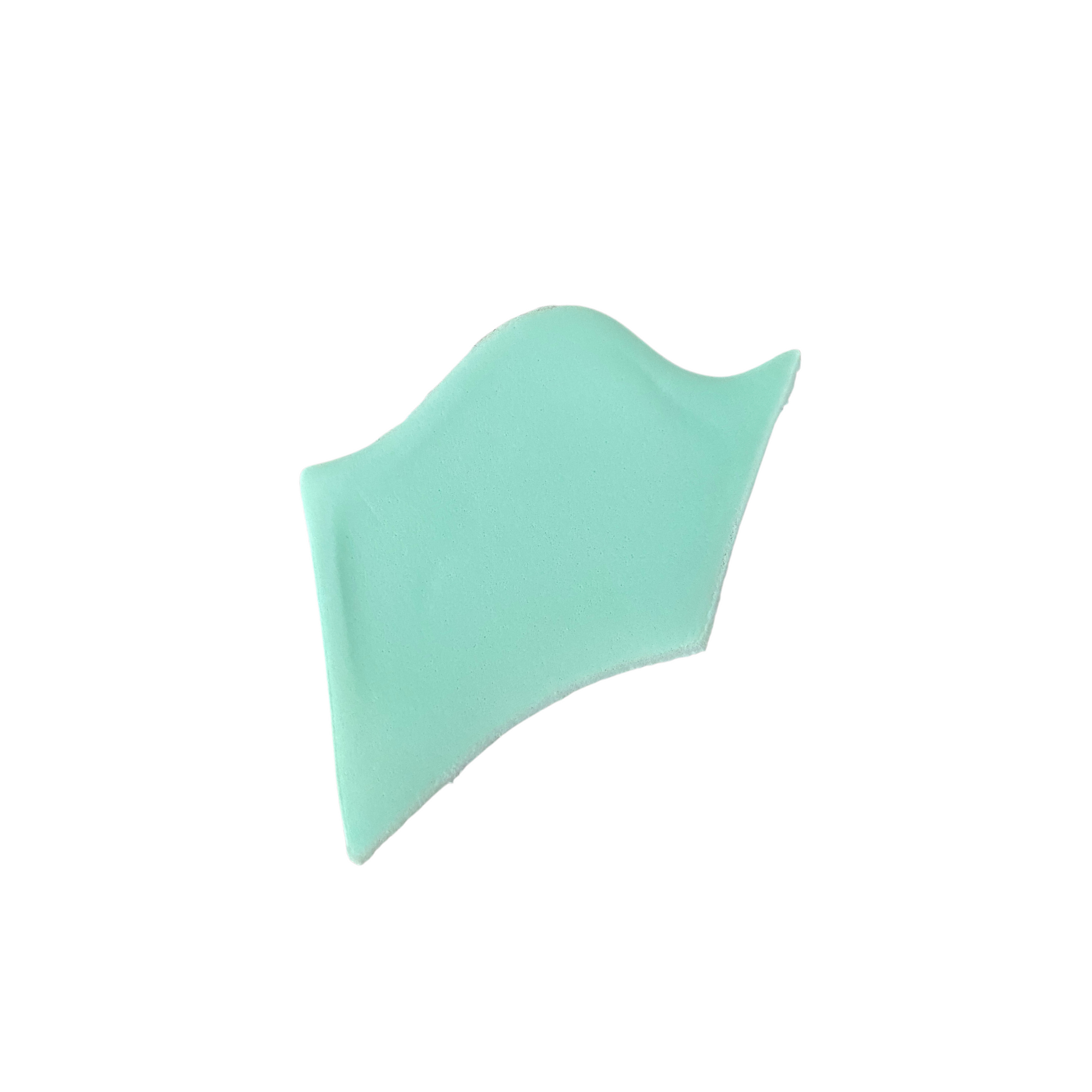 Barre Rétro Capitale - Mousse latex - Léger soulagement sur les têtes métatarsiennes - Vert
