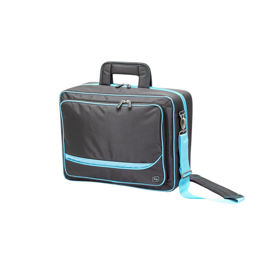 Mallette médicale convertible SUIT&GO - Gris - Chariot à roulettes en option
