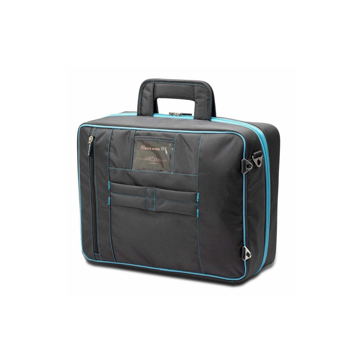 Mallette médicale convertible SUIT&GO - Gris - Chariot à roulettes en option