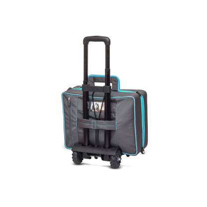 Mallette médicale convertible SUIT&GO - Gris - Chariot à roulettes en option