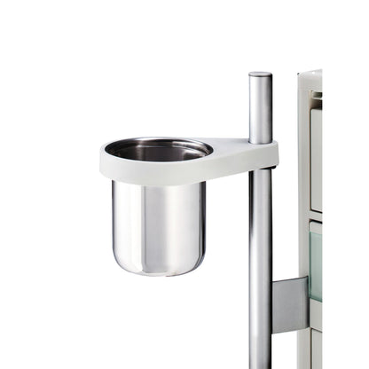 Accessoire Unit Room Classic - Poubelle en acier inoxydable - Ruck
