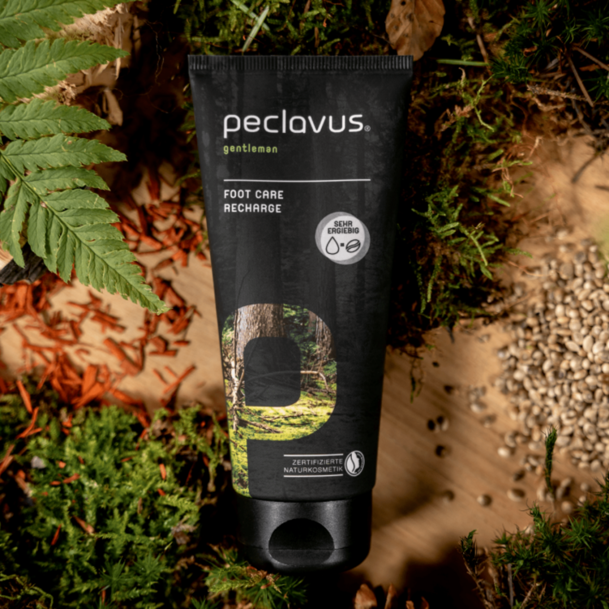 Crème hydratante pour les pieds - Peclavus