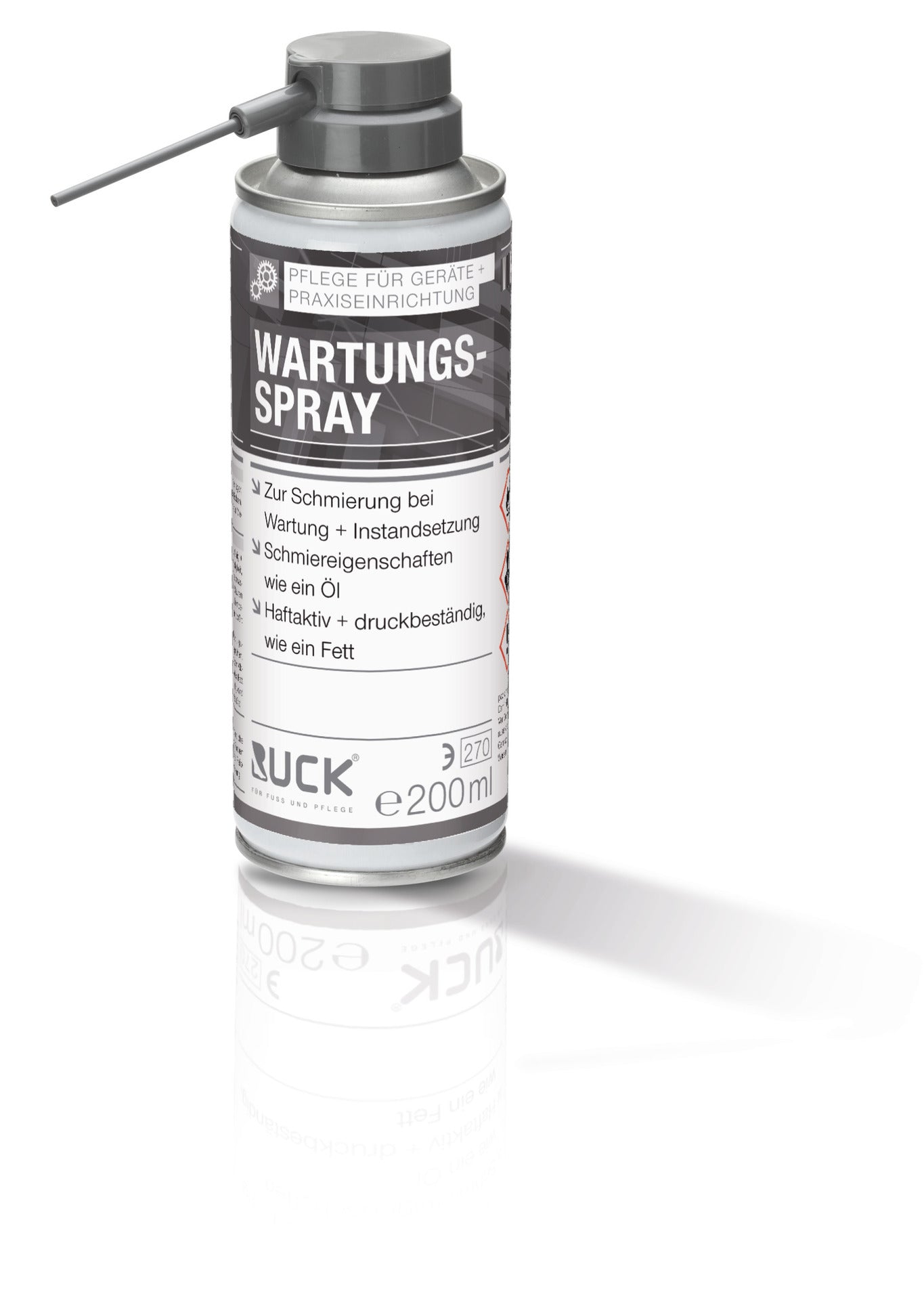 Spray d'entretien - Ruck