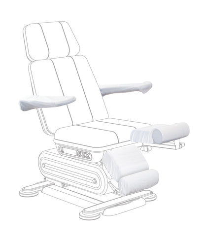 Accessoire Fauteuil - Housse de protection jetable pour rouleaux de talon - Stella 3S et Comfort - Ruck