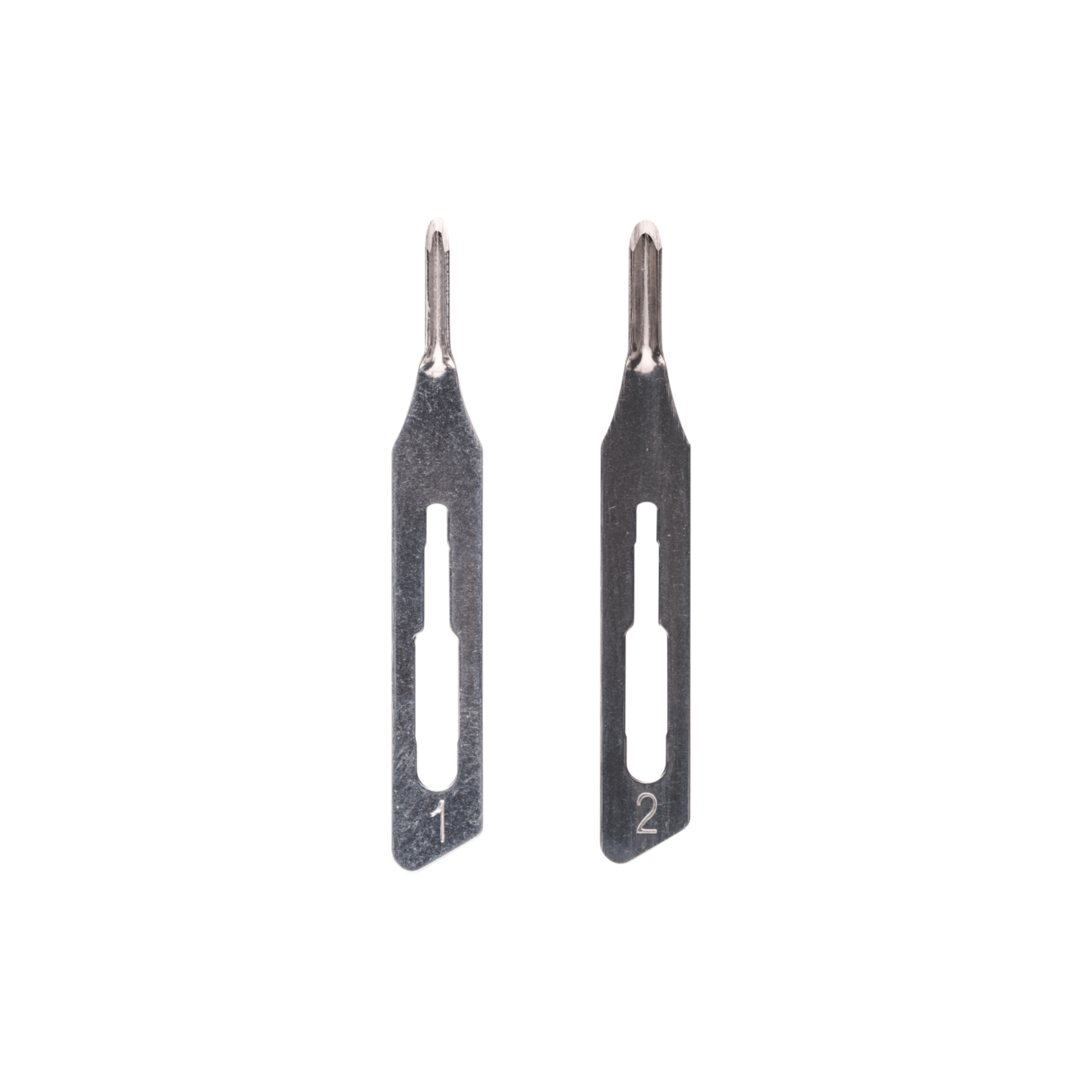 Gouges On Cardboard Box Box of 500 sterile gouge blades - First Blades – Podologic