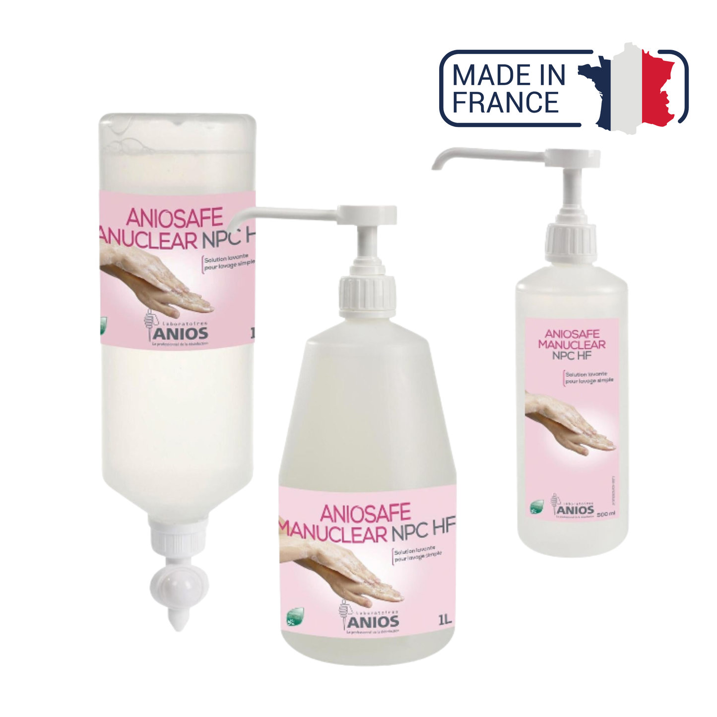 Aniosafe Manuclear NPC HF - Different formats - Anios