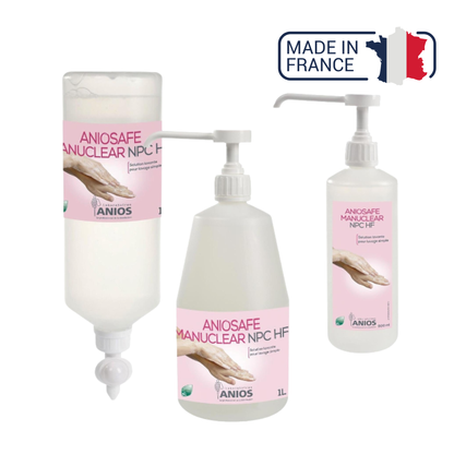 Aniosafe Manuclear NPC HF - Different formats - Anios