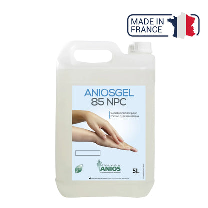 Aniosgel 85 NPC - Gel desinfectante para fricción hidroalcohólica - Anios