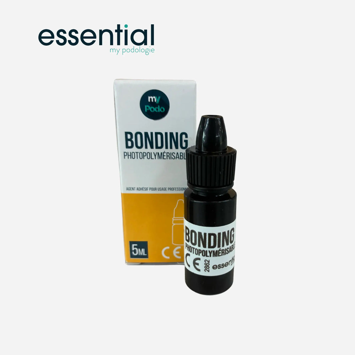 Bonding - Adhesive component for fixing orthonyxia resins to the nail - 5ml