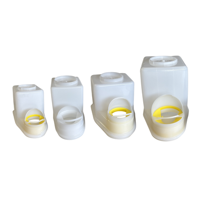 Distributeur de colle avec pinceau - 4 contenances disponibles