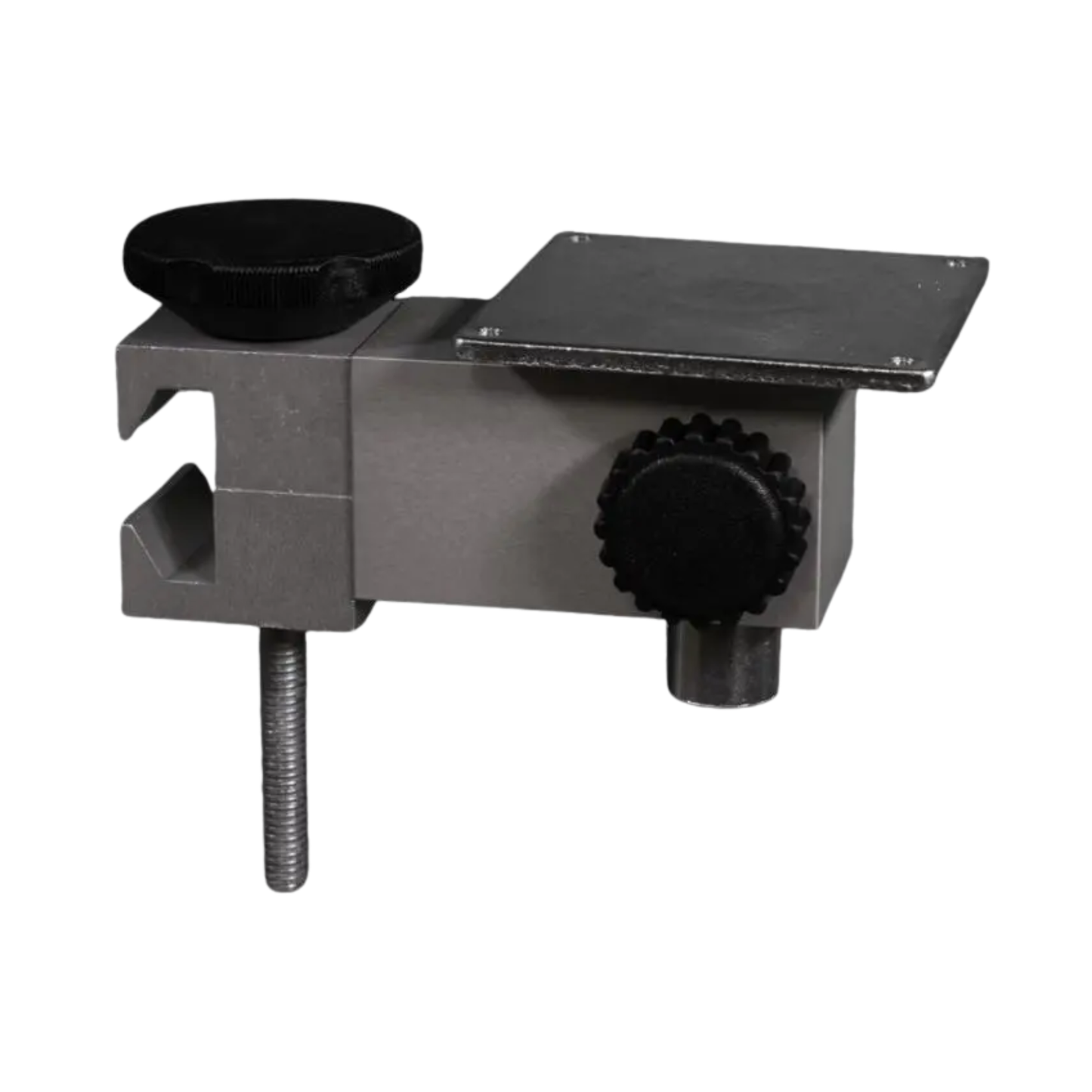 Abrazadera para rieles médicos, salida de lámpara vertical y horizontal con placa adaptadora - LID