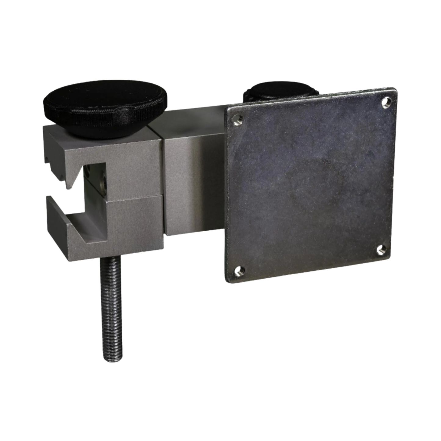 Abrazadera para rieles médicos, salida de lámpara vertical y horizontal con placa adaptadora - LID