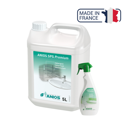 Anios SPS Premium - Detergent, descaler, disinfectant for sanitary facilities - 2 sizes - Anios