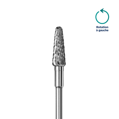 429X Tungsten Carbide Burr - Finishing nail surfaces before polishing - 4.5 mm 