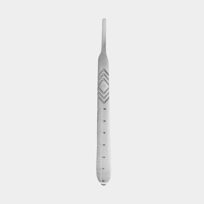 Manche porte lame de bistouri - Inox - Essential by My Podologie