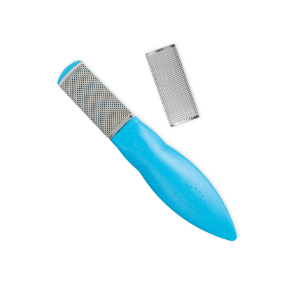 Rallador Credo con superficie de fricción de acero inoxidable