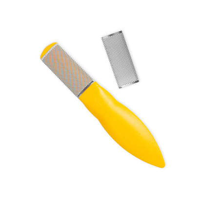 Rallador Credo con superficie de fricción de acero inoxidable