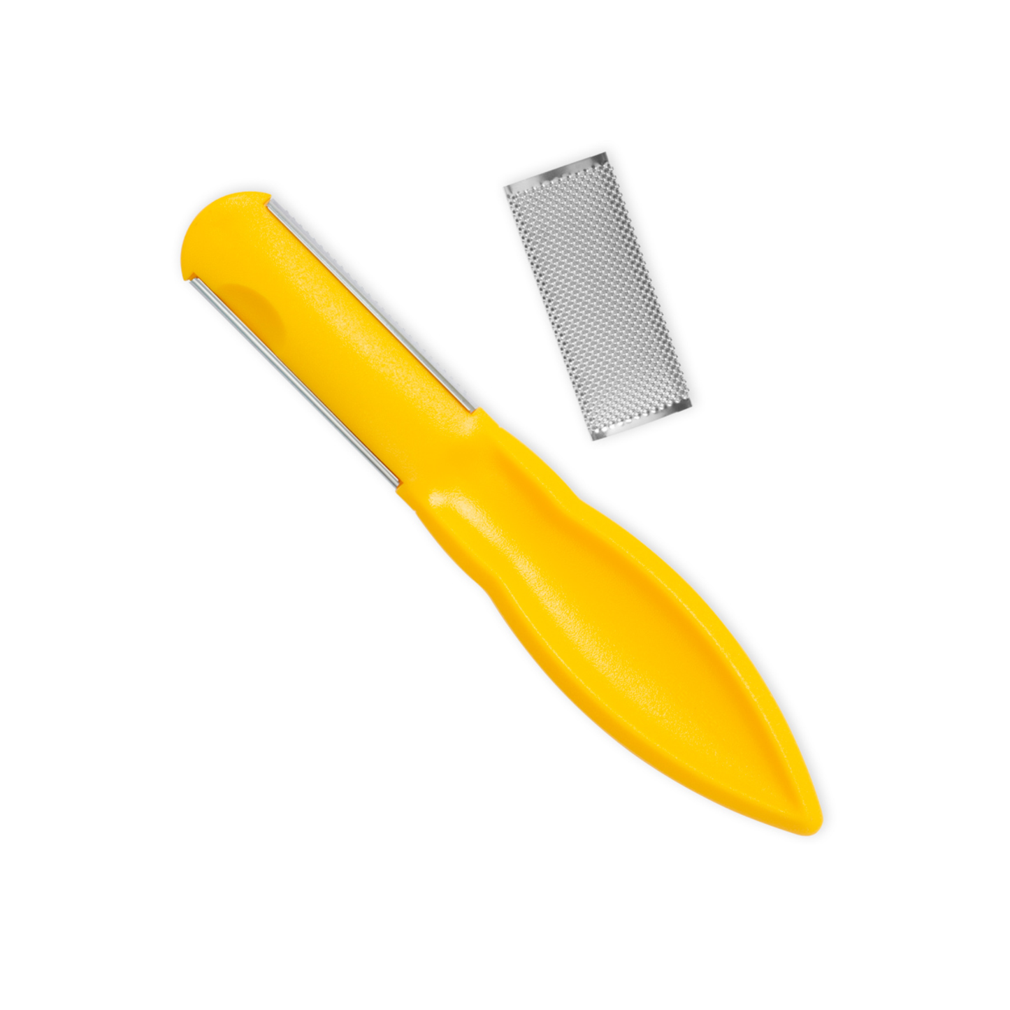 Rallador Credo con superficie de fricción de acero inoxidable