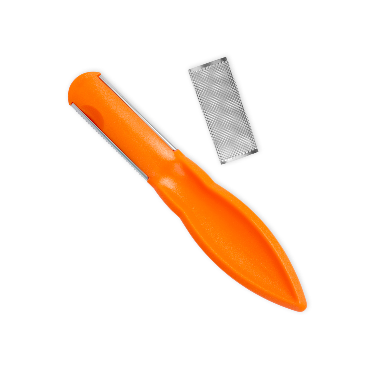 Rallador Credo con superficie de fricción de acero inoxidable