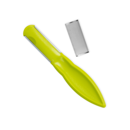 Rallador Credo con superficie de fricción de acero inoxidable