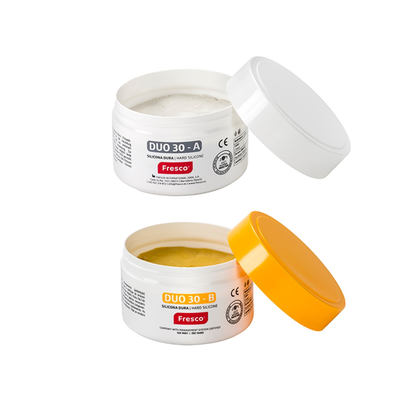 Silicone orthoplastie DUO 30 - A + B - Shore A 30-32 - 250 g - Fresco