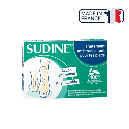 Sudine - Antiperspirant Foot Treatment Powder