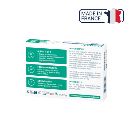 Sudine - Antiperspirant Foot Treatment Powder