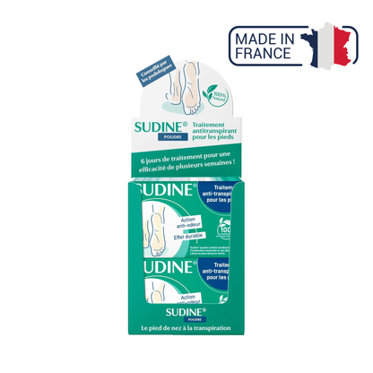 Sudine - Antiperspirant Foot Treatment Powder
