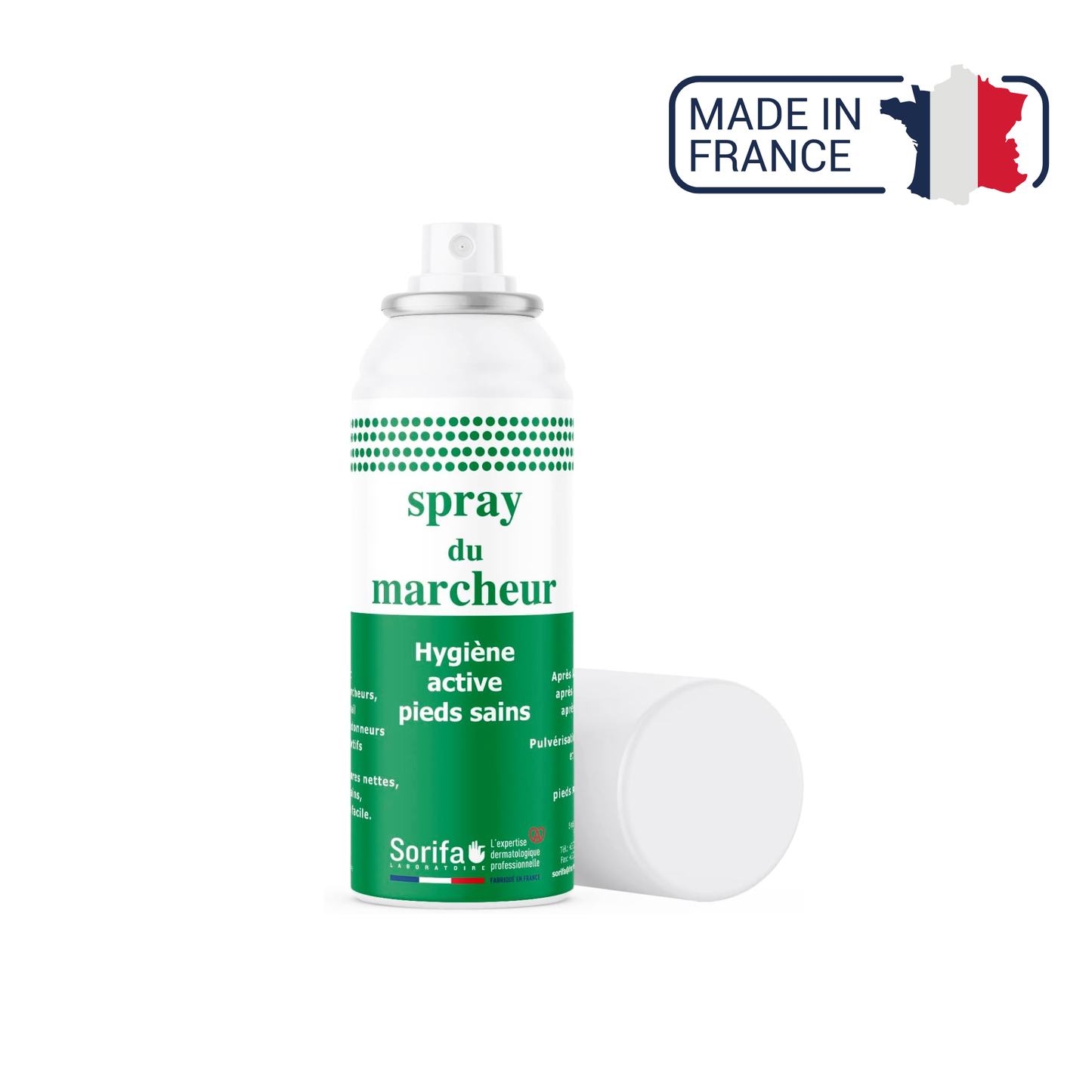 Walker's Spray - Higiene de pies y calzado - 150 ml