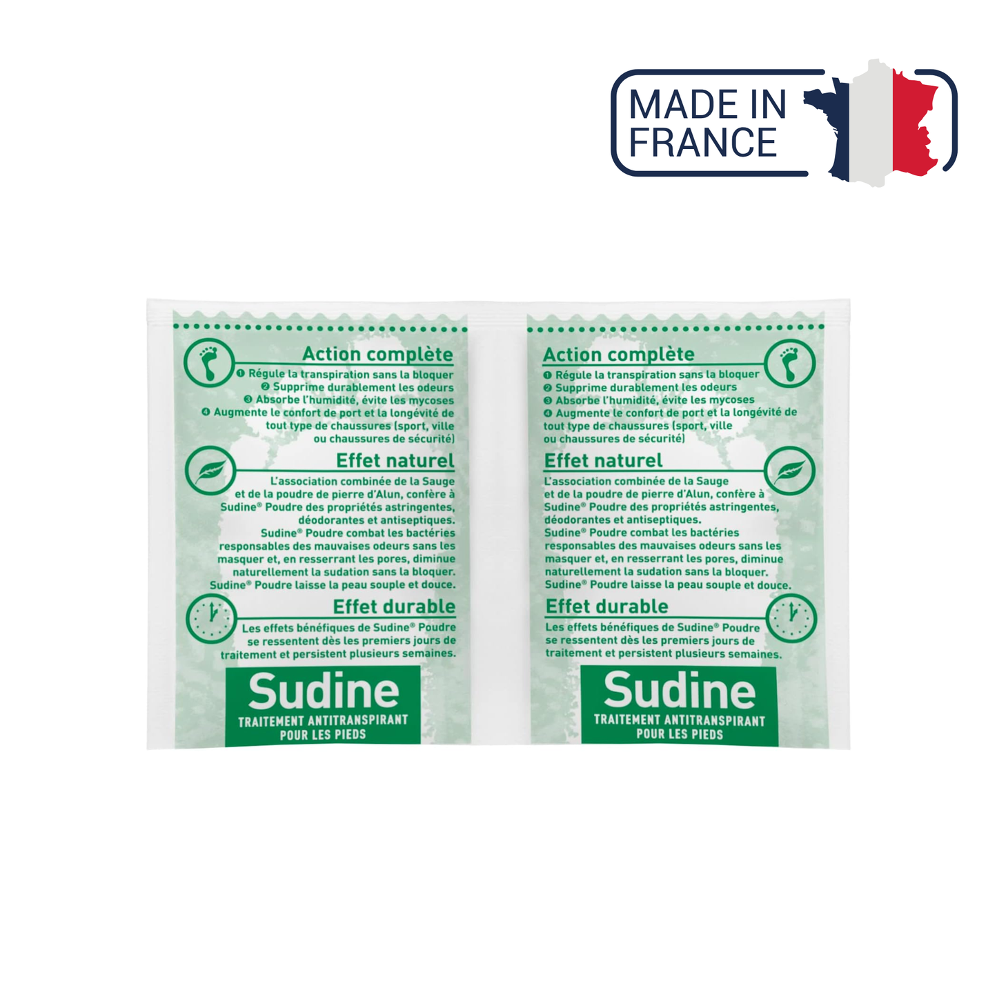 Sudine - Antiperspirant Foot Treatment Powder