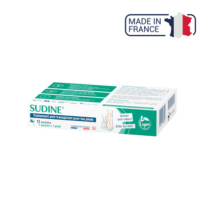 Sudine - Antiperspirant Foot Treatment Powder