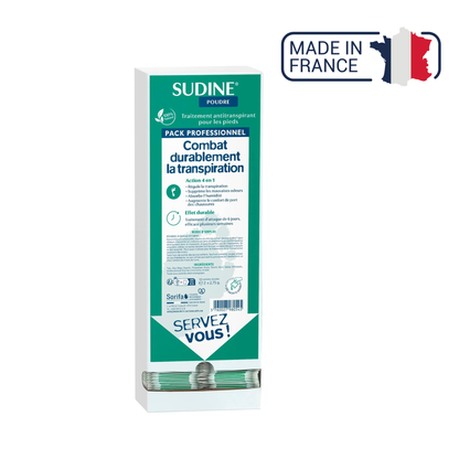 Sudine - Antiperspirant Foot Treatment Powder