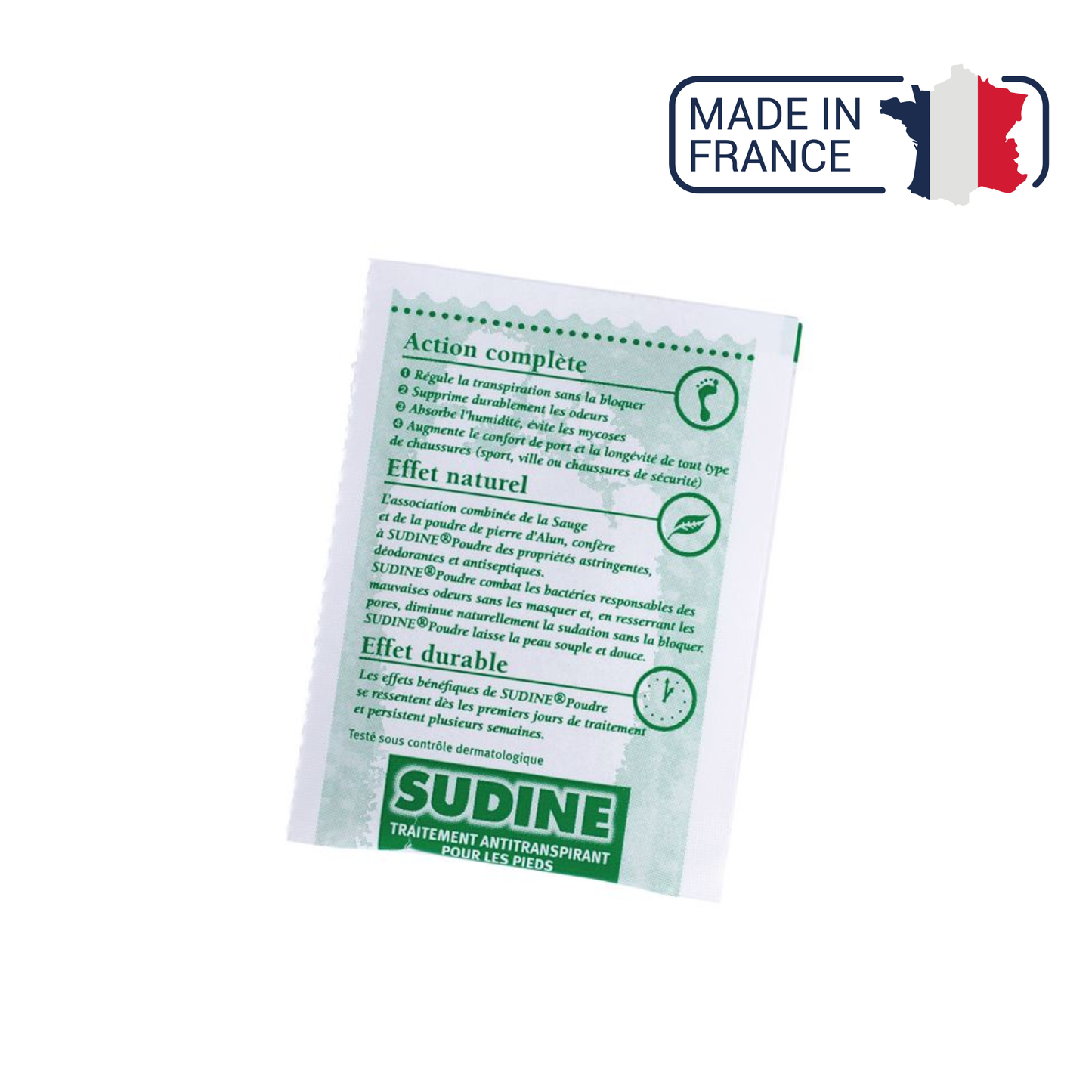 Sudine - Antiperspirant Foot Treatment Powder